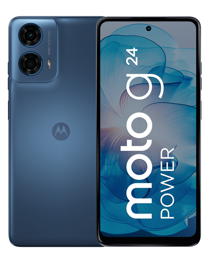 Mega combo Moto G24 power 8/256gb azul celeste + Anker Soundcore A25i+Tablet Xmobile x8 pro 3/64gb gris