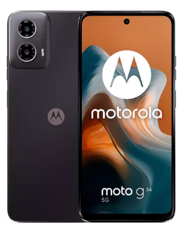 MOTO G34 5G 8/256 GB NEGRO