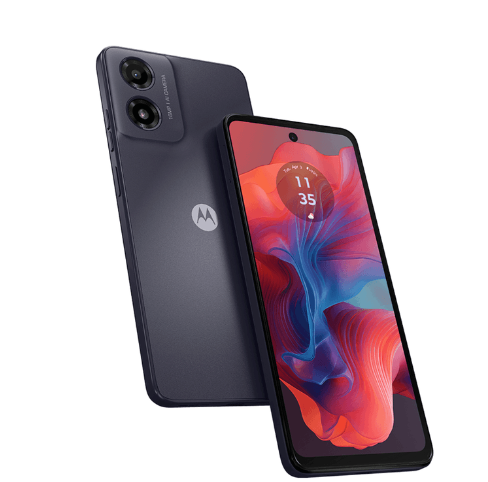 MOTOROLA G04 4/128 GB NEGRO