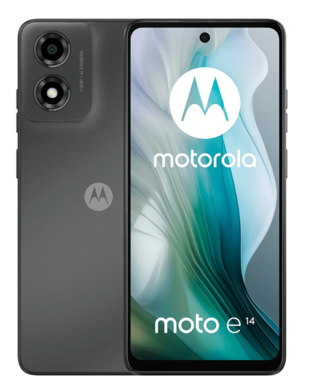 Mega Duo Moto E14 2/64gb gris + Duo Tablet X8 pro 4g 3/64gb gris
