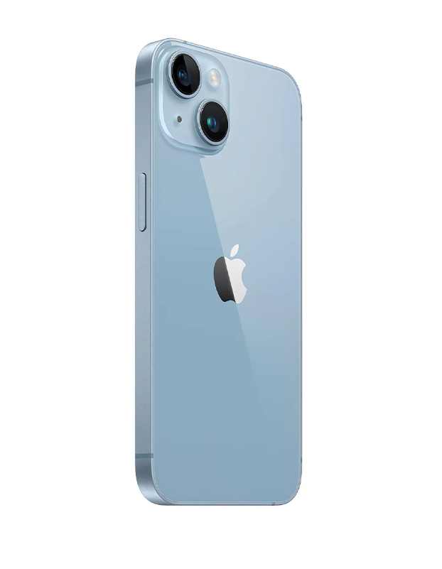 IPHONE 14 128 GB AZUL REACONDICIONADO+ AUDIFONOS TIPO AIRPODS 3ERA GEN + TERMO AZUL MARINO TIPO STANLEY 1.18 LITROS