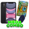 IPHONE 11 64 GB NEGRO REACONDCIONADO CON SIM+RELOJ CON TETRIS NIÑO+SKULLCANDY OUNCE BLUETOOTH AZUL