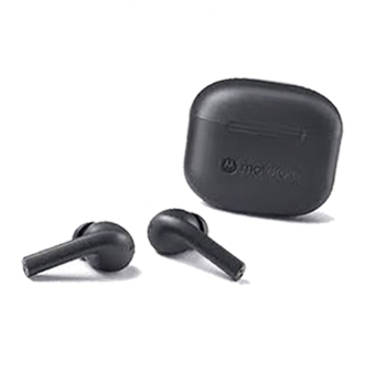 Mega Duo Moto G04s 4/256gb negro y azul + Duo Moto buds 065