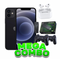 IPHONE 12 64GB NEGRO REACONDICIONADO+AUDIFONOS TIPO AIRPODS PRO + VIDEO JUEGO GAME STICK NEGRO