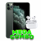 IPHONE 11 PRO 256GB VERDE NUEVO+ AUDIFONOS GENERICOS TIPO AIRPODS PRO