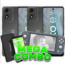 DUO MOTO E14 2/64GB GRIS+NINTEDO SWITCH LITE GRIS + TABLET XMOBILE X8 PRO 4G 3/64GB