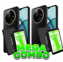 DUO XIAOMI REDMI A3X 4/128GB NEGRO+ DUO TABLET XMOBILE X8 PRO 3/64GB