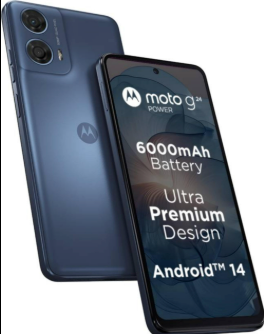 Mega combo Moto G24 power 8/256gb azul celeste + Anker Soundcore A25i+Tablet Xmobile x8 pro 3/64gb gris