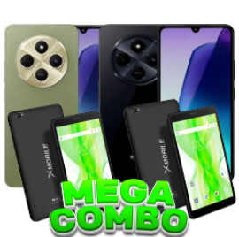 Duo Xioami Redmi 14C 8/256gb verde y negro + Duo Tablet X8 pro 3/64gb