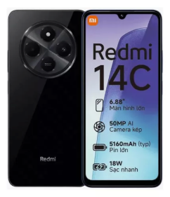 Duo Xioami Redmi 14C 8/256gb verde y negro + Duo Tablet X8 pro 3/64gb