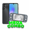 Mega Combo Samsung A14 5G 4/64gb negro + Nintendo Switch lite gris