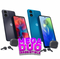 Mega Duo Moto G04s 4256gb negro y azul + Duo Moto buds 065