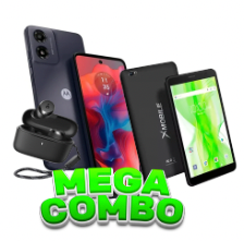 Mega Combo  Moto G04s 4/128gb negro + tablet X8 pro 4/64gb + anker soundocore p25i