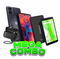 Mega Combo  Moto G04s 4/128gb negro + tablet X8 pro 4/64gb + anker soundocore p25i