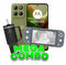 Mega Combo Moto G15 4/256gb verde + Termo estilo Stanleyh negro + nintendo switch lite gris