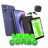Mega Combo Moto E15 2/64gb Morado + Tablet Xmobile X8 PRO 64gb + Moto buds 065 negro
