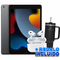 iPad 9na Gen Wifi 256gb Negra Nueva + Regalos (Audifonos tipo airpods pro + Termo estilo stanley negro)