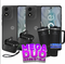 Duo Moto E14 + Duo Anker Soundcore A25i negro + Regalo (Termo tipo stanley negro)