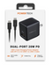 Samsung A06 4/128gb blanco + cargador Power Tech Dual Port 20w+ Anker Soudcore A25i