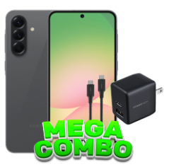 Samsung A56 5g 12/256gb negro+ Power Tech Dual port 20w