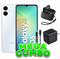 Samsung A06 4/128gb blanco + cargador Power Tech Dual Port 20w+ Anker Soudcore A25i