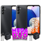 MEGA DUO SAMSUNG A14 5G 4/64GB NEGRO + DUO DE CARGADOR POWER TECH