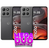 DUO MOTOROLA G15 4/256GB GRIS