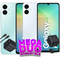 Duo Samsung A06 4/64gb blanco + verde + Duo cargador power tech 20w Dual port USB-C