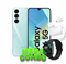 Samsung A16 4g 6/128gb verde +Anker Soudcore A25i + Aukey Smartwatch 1 pro